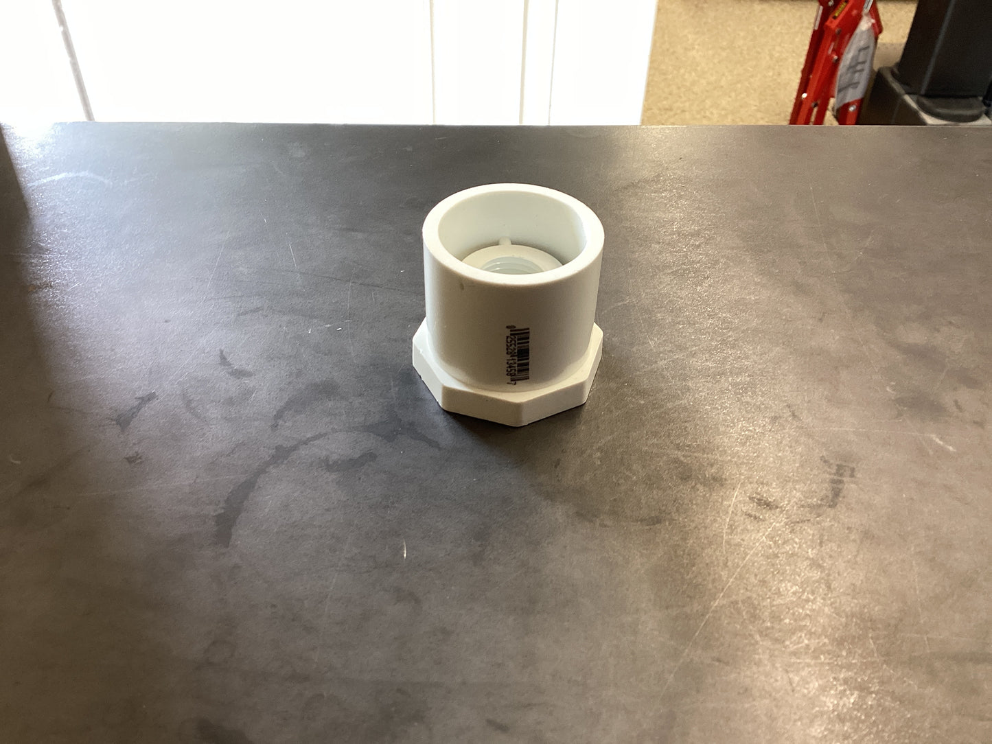 1 1/4” x 1/2” PVC Bushing