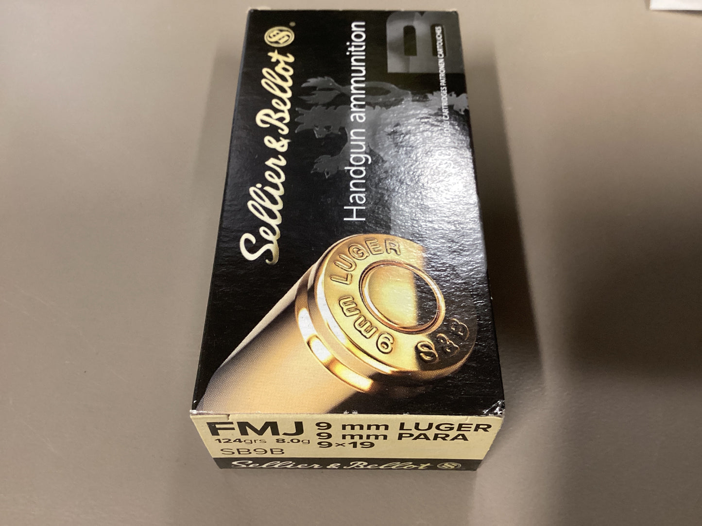 S&B 9mm 124