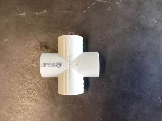 1/2” PVC Cross