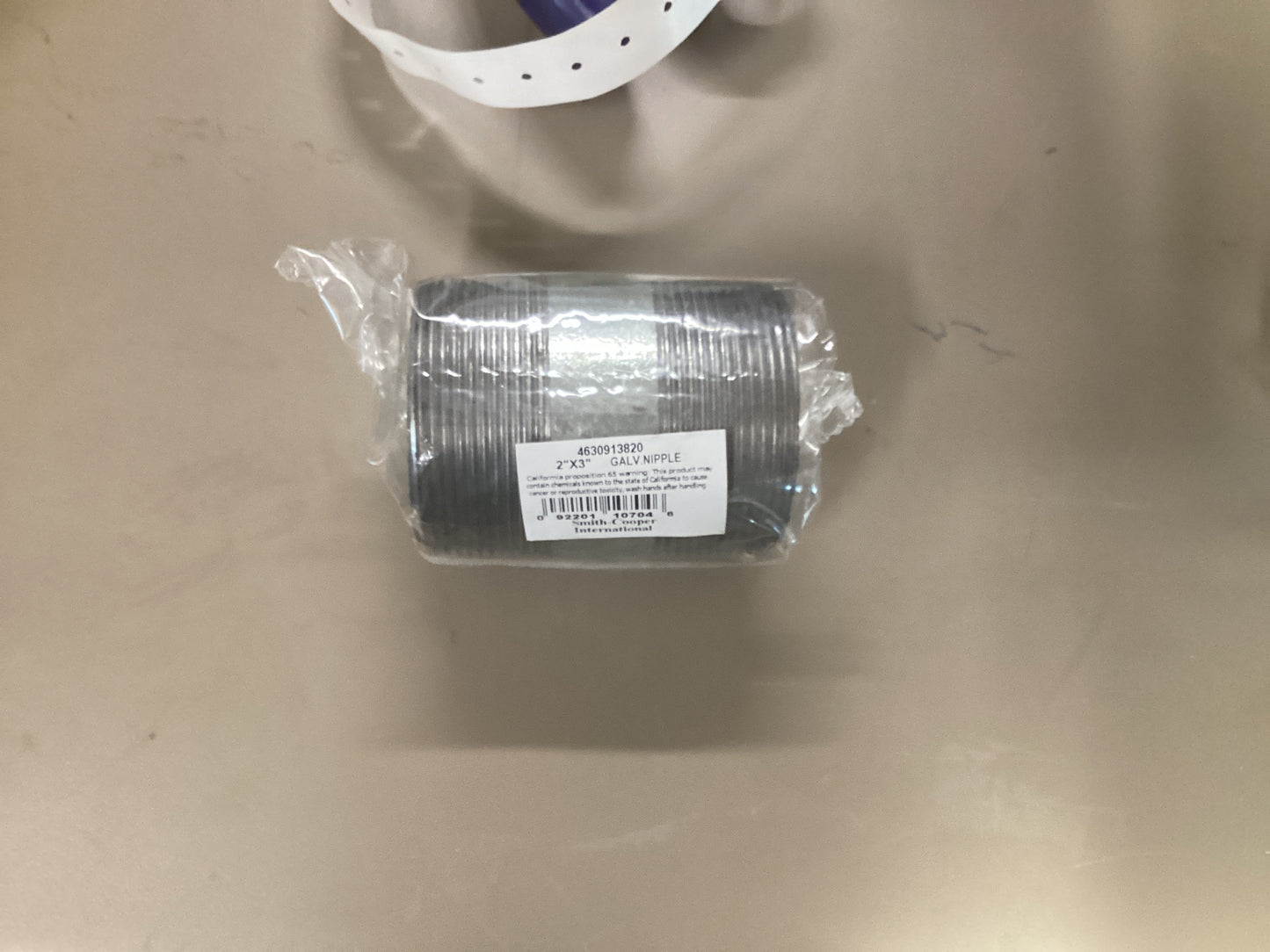 2”x3” Galv Nipple