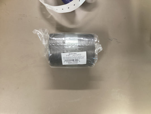 2”x3” Galv Nipple