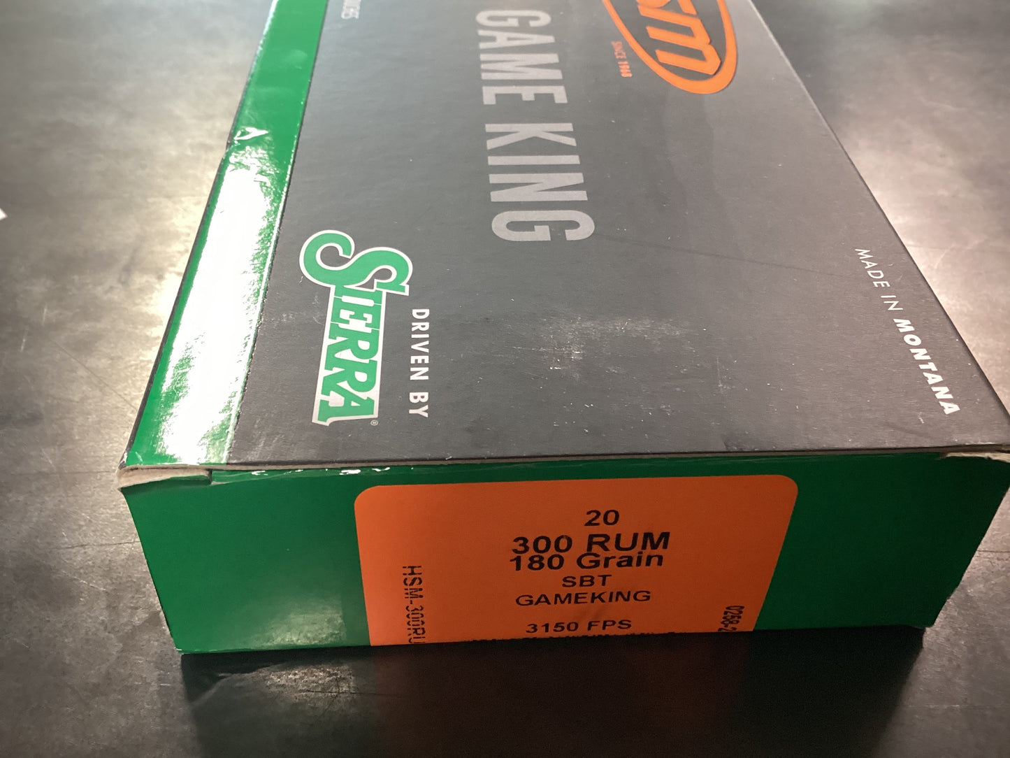 HSM 300Rum 180