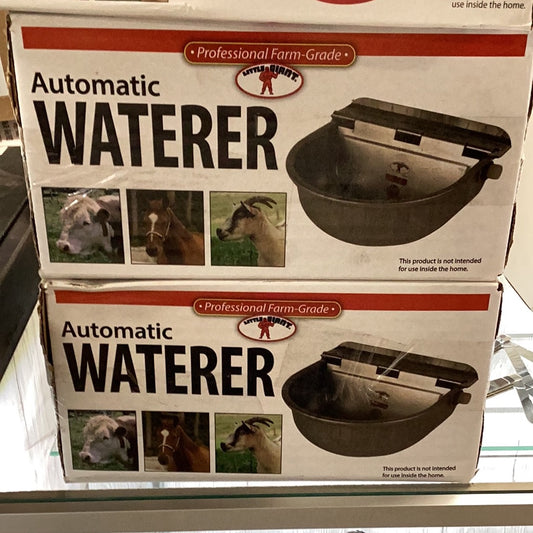 Waterer Galvanized