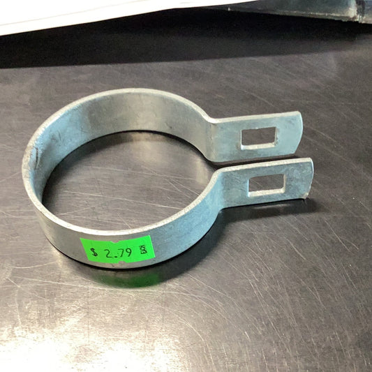 Chain link 2 3/8 straight brace band