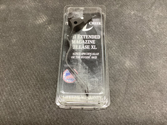 TIMBER CREEK 10/22 Extended Magazine Release XL