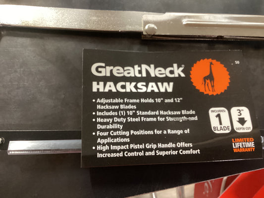Great Neck Hacksaw
