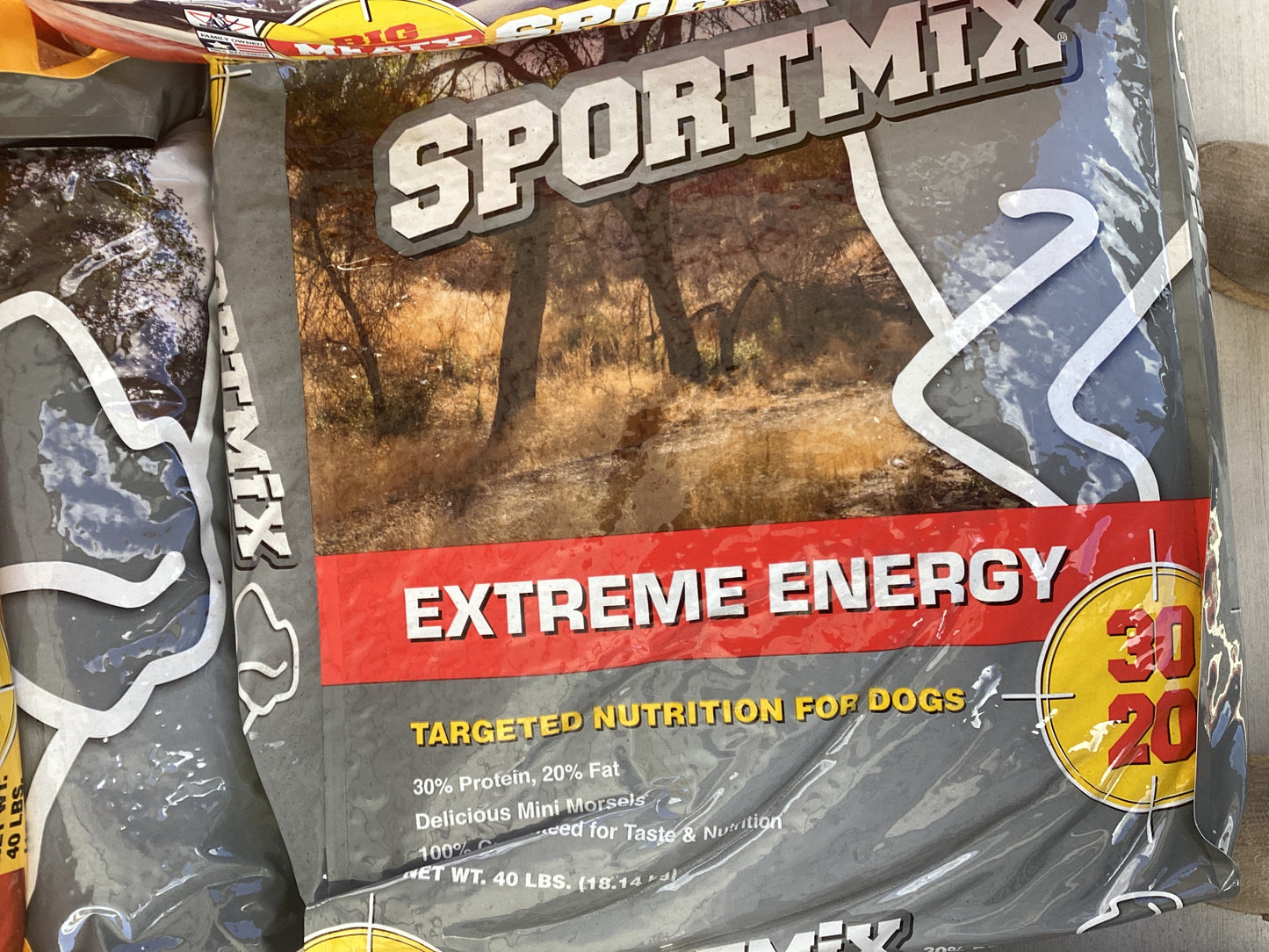 Sports Mix 30/20 Extreme Energy 40lb Dog Food