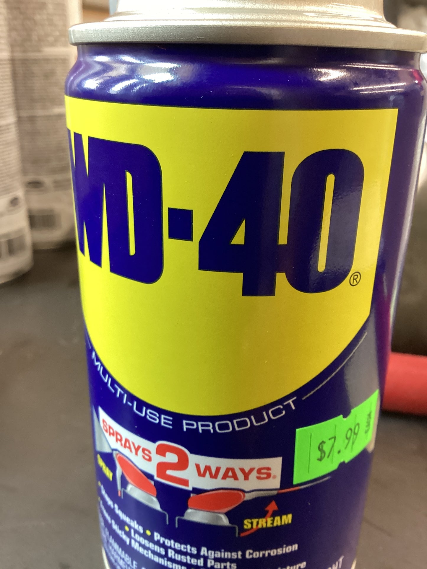 WD 40