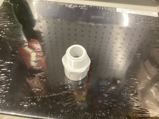 1 1/2” pvc male adapter