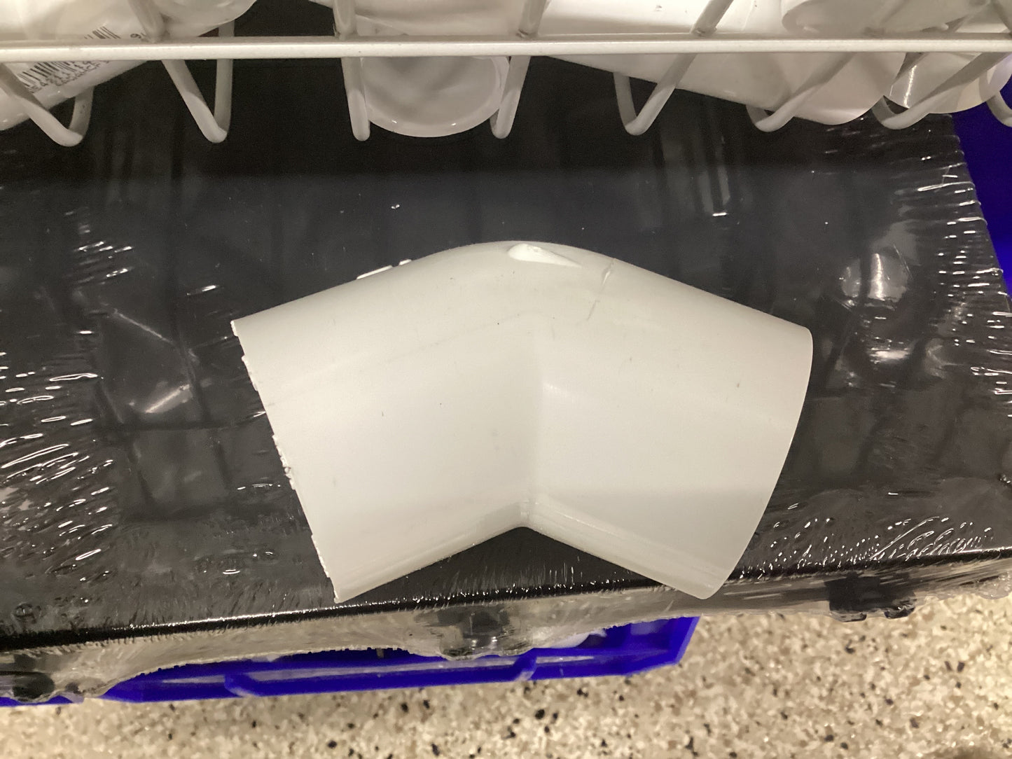 1 1/2” pvc 45