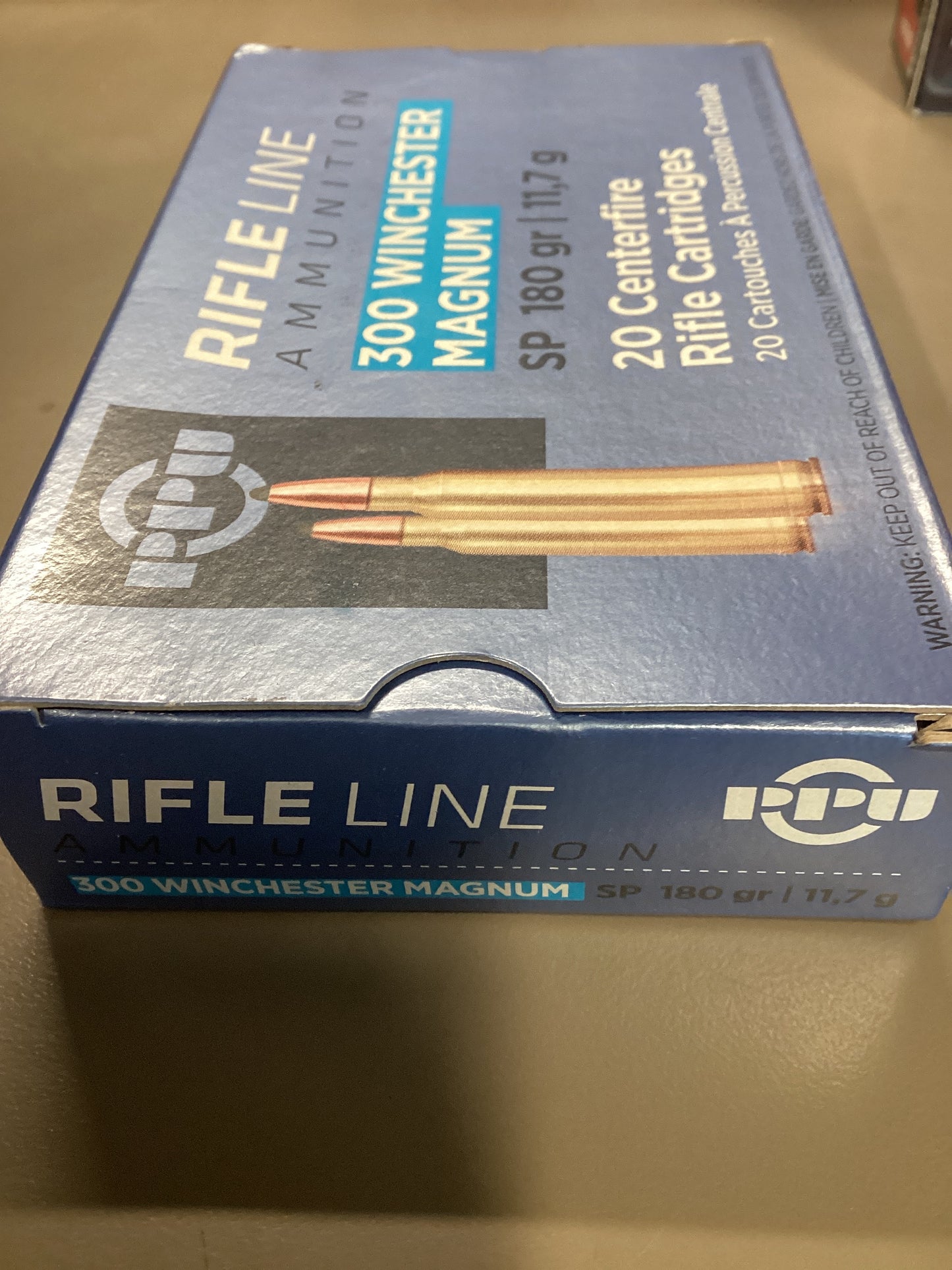 PPU 300 Win 180gr
