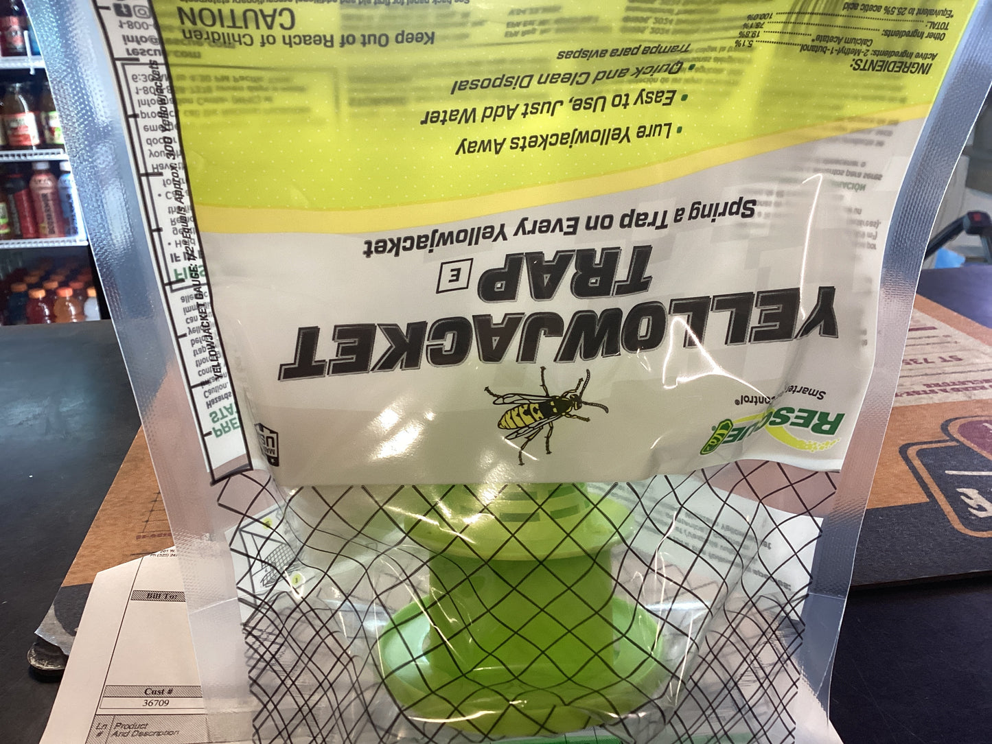 Yellowjacket Trap