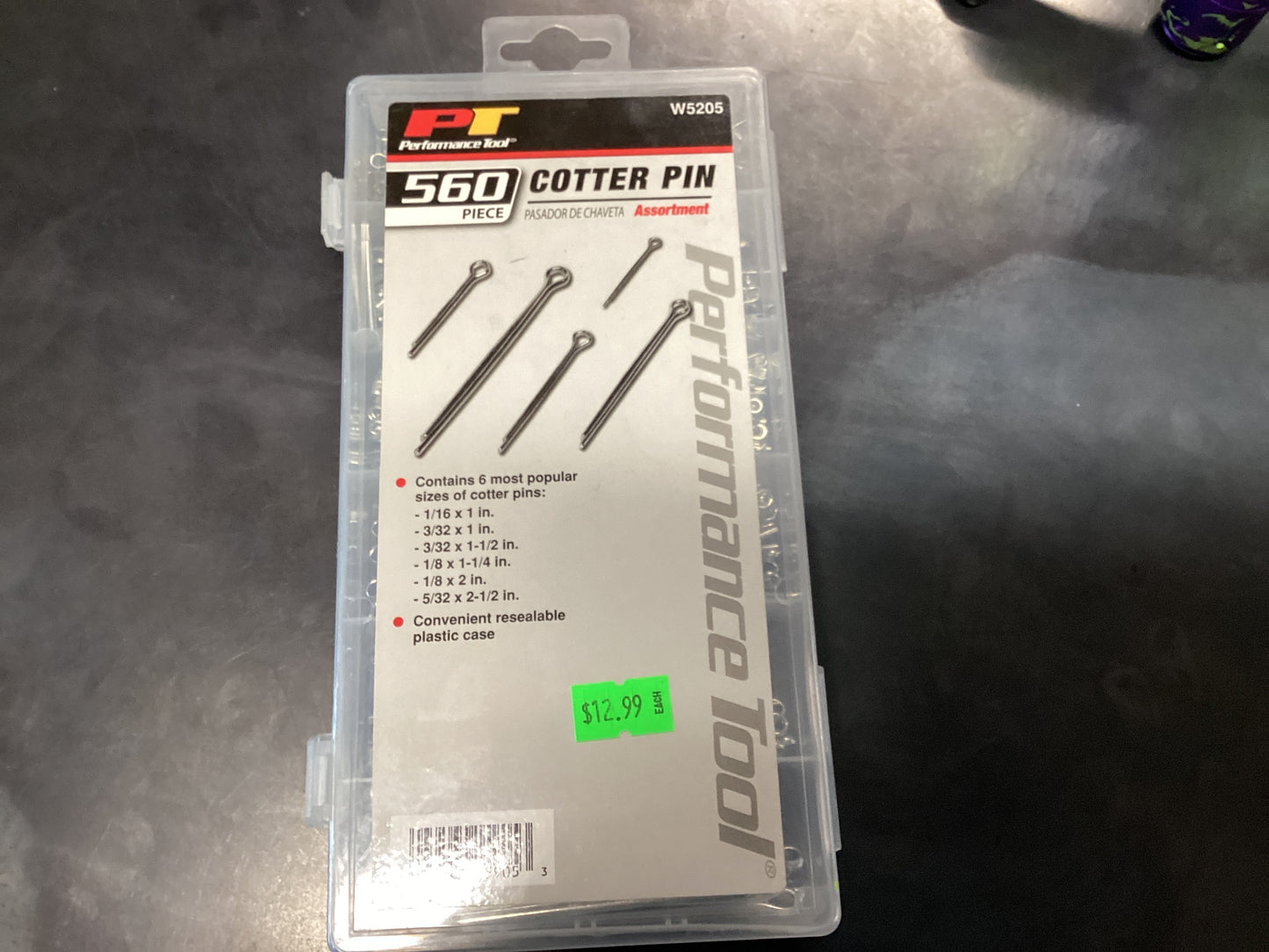 Cotter Pin set 560 piece