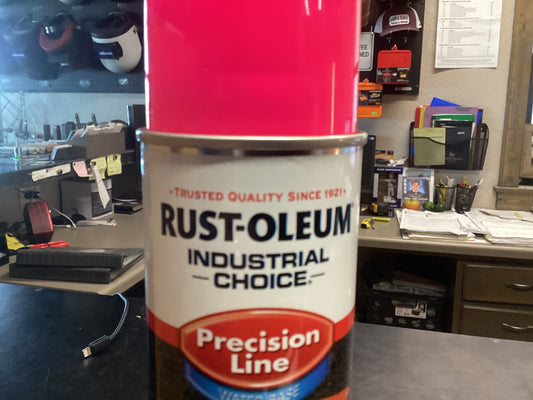 Rust O Leum Pink Marking Paint 17oz
