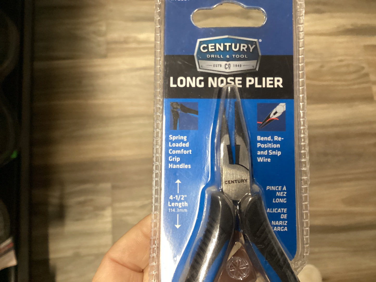 Long Nose Plier 4 1/2