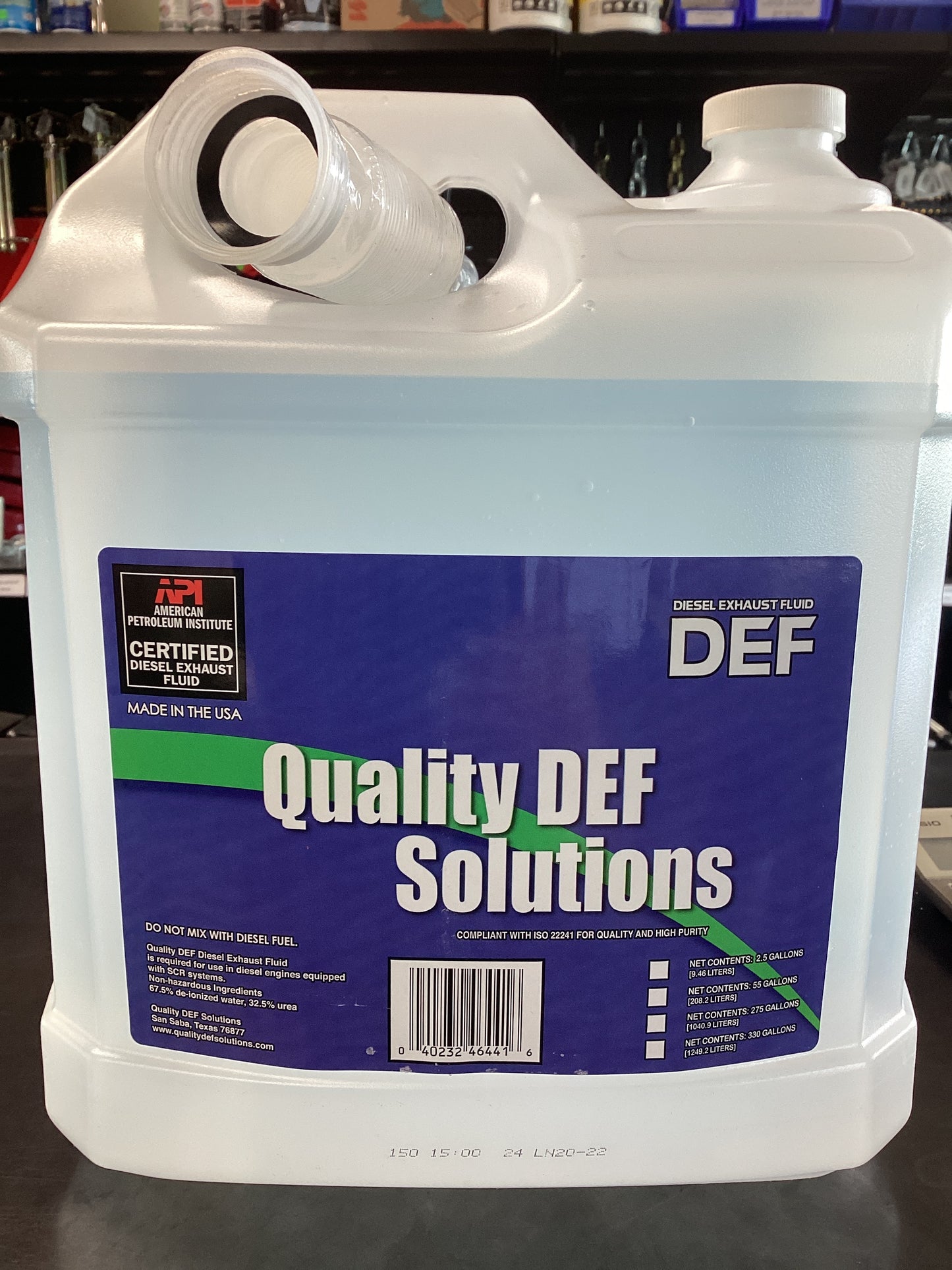 DEF Fluid