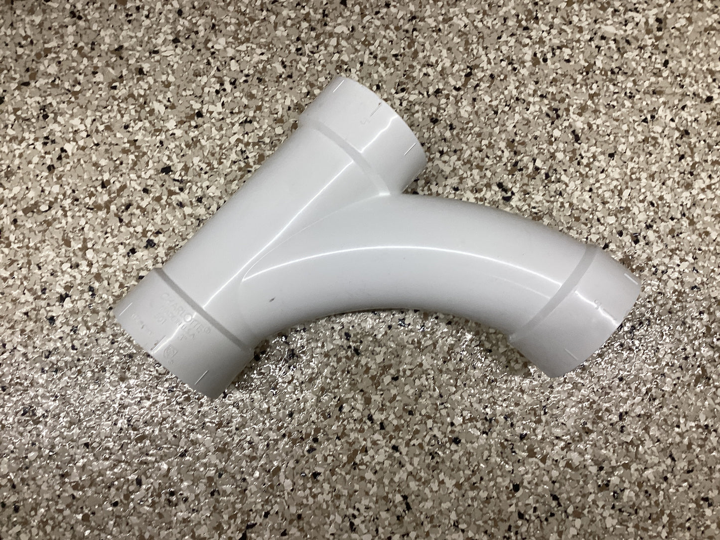 3”Hub Comb PVC