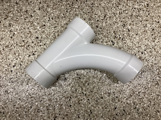 3”Hub Comb PVC