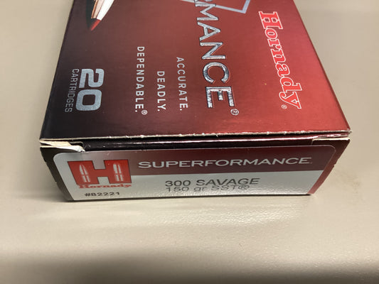 Hornady 300 Savage 150gr