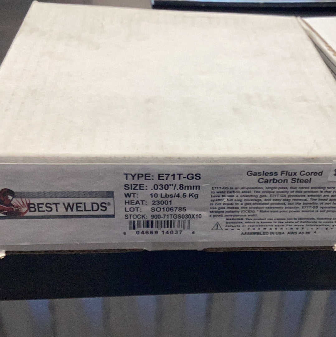 Gasless Flux Cord .030