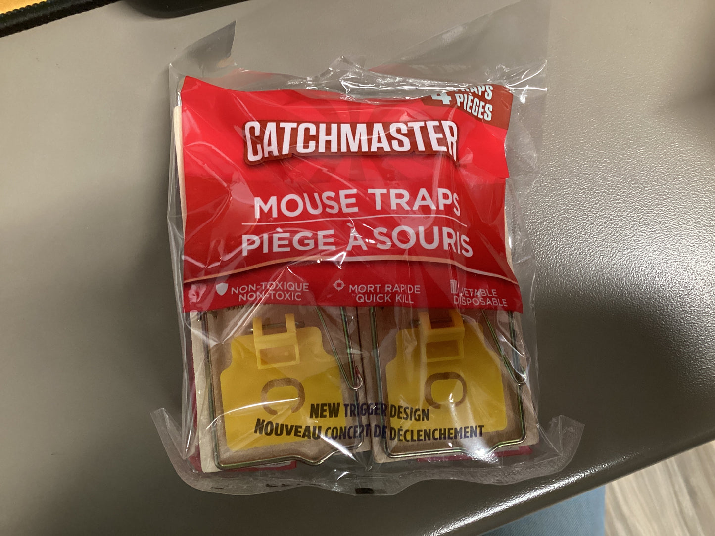 Catchmaster Mouse Traps 4PK