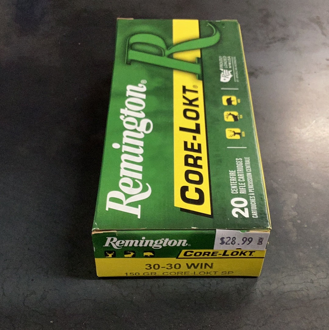 Remington 30-30