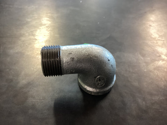 3/4” Galvanized Street EL