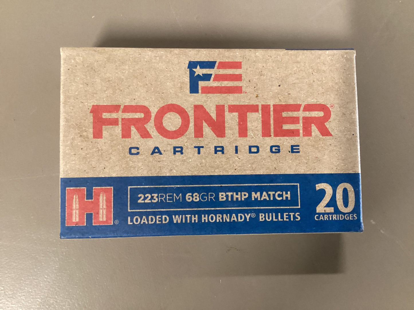 Hornady 223REM 68GR