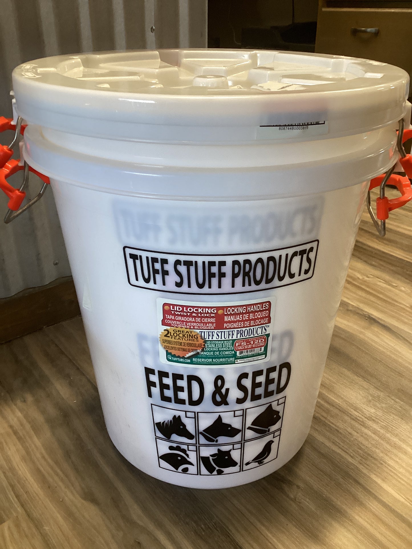 12Gal Tuff Stuff
