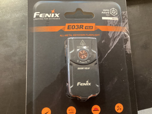 Fenix E03R Blue
