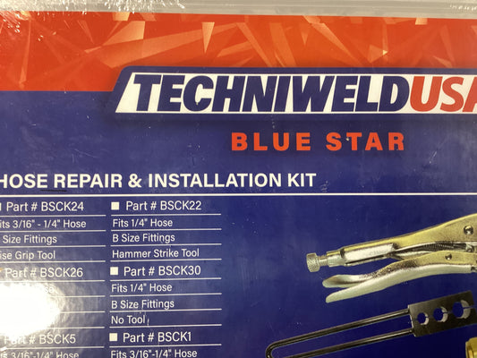Techniweld Hose Repair Kit