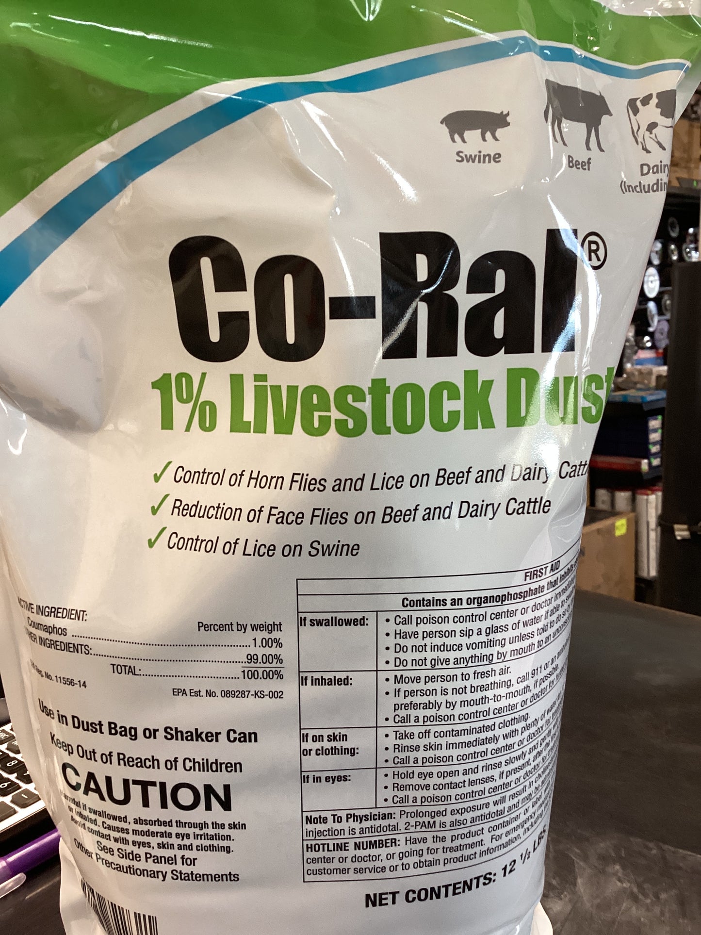 Co-Ral Livestock Dust