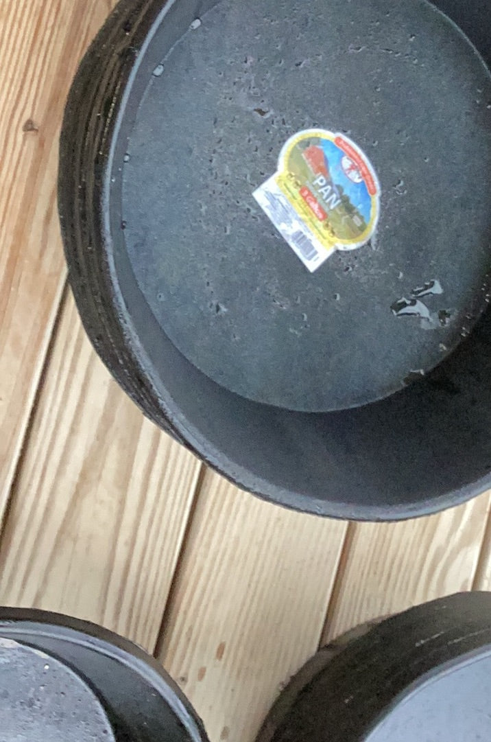 Rubber Feed Pan 3gal