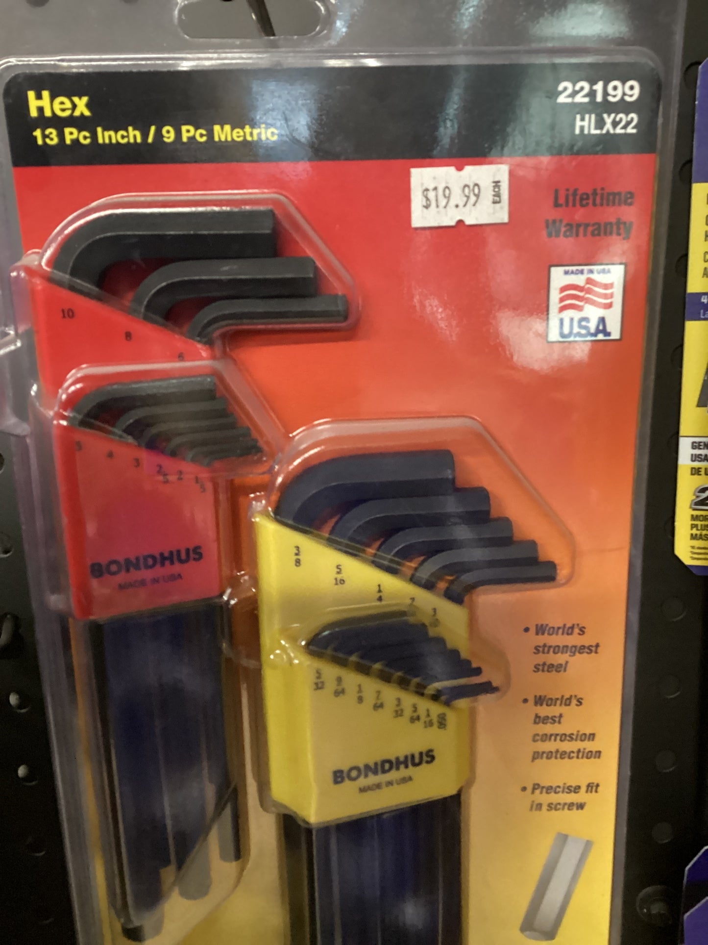 Hex 13pc Set