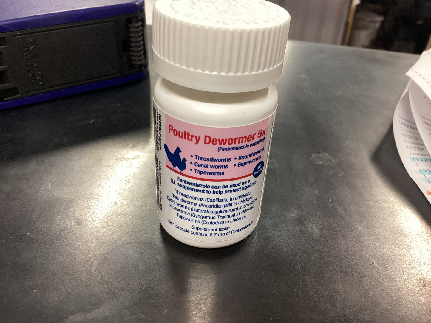 Poultry Dewormer 5X