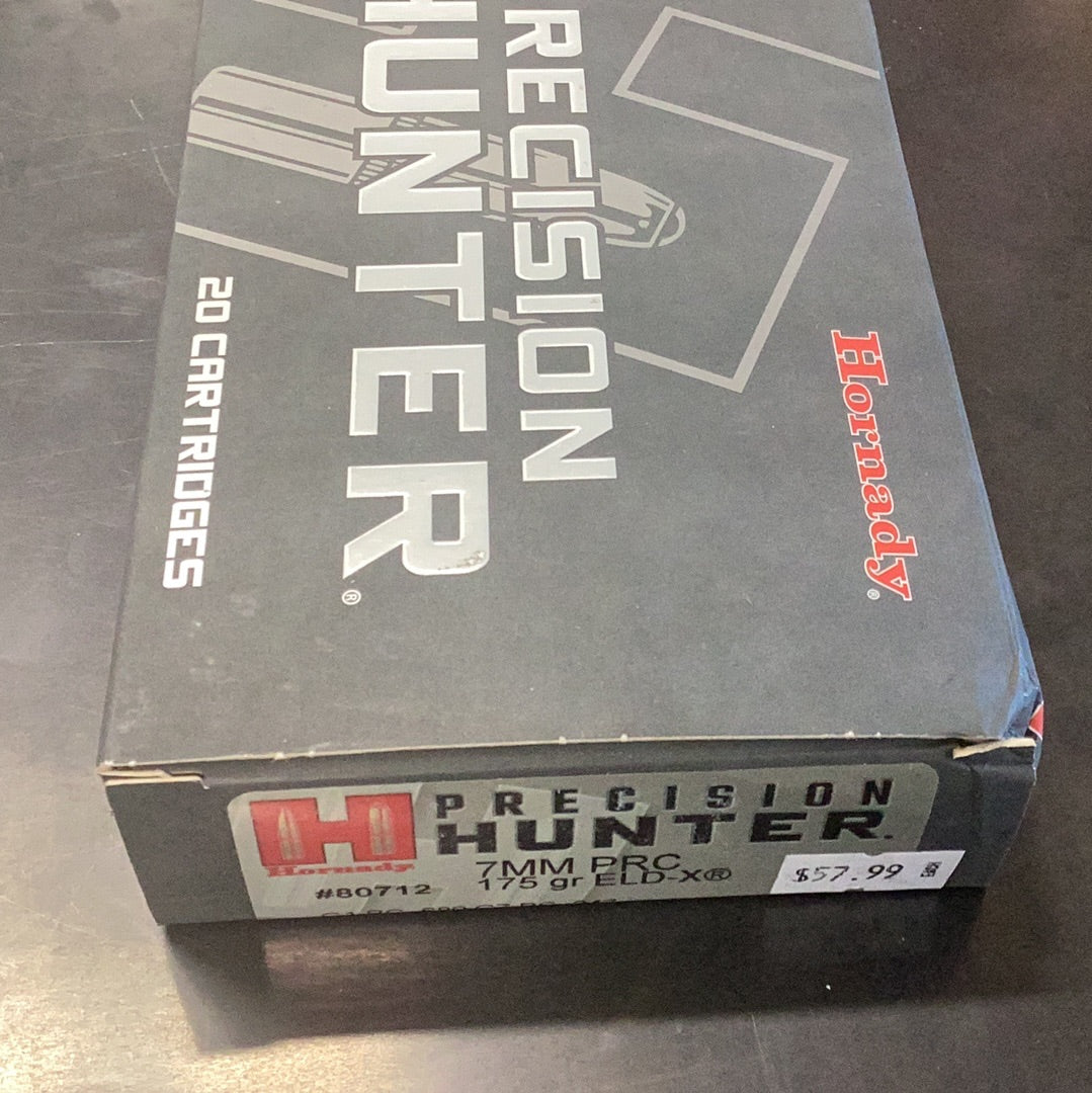 Hornady 7mm PRC 175 gr