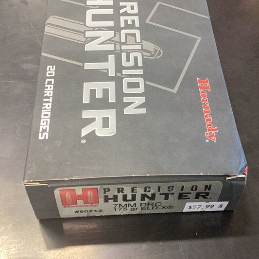 Hornady 7mm PRC 175 gr