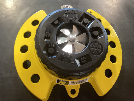 Yellow Sprinkler