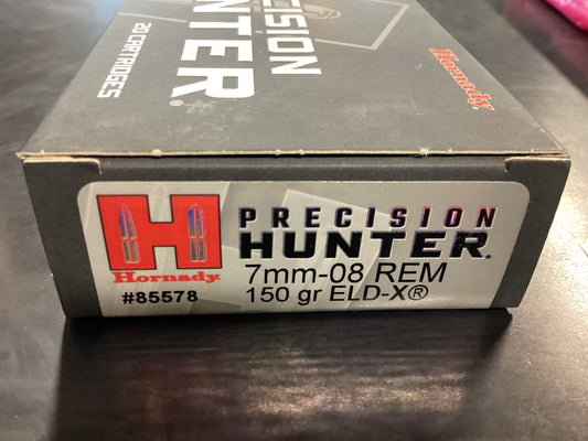 Hornady 7mm 08Rem