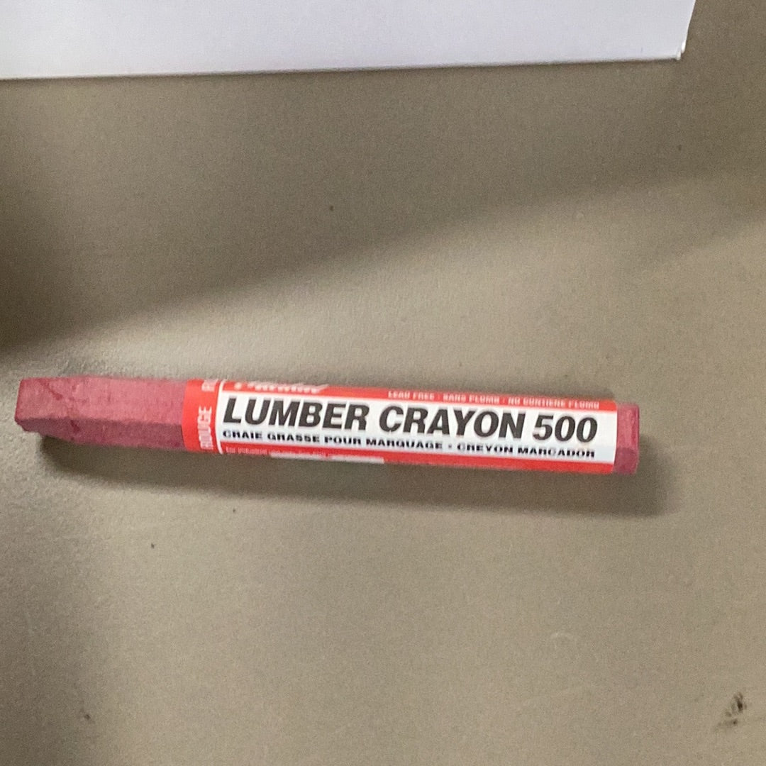 Markel lumber crayon 500