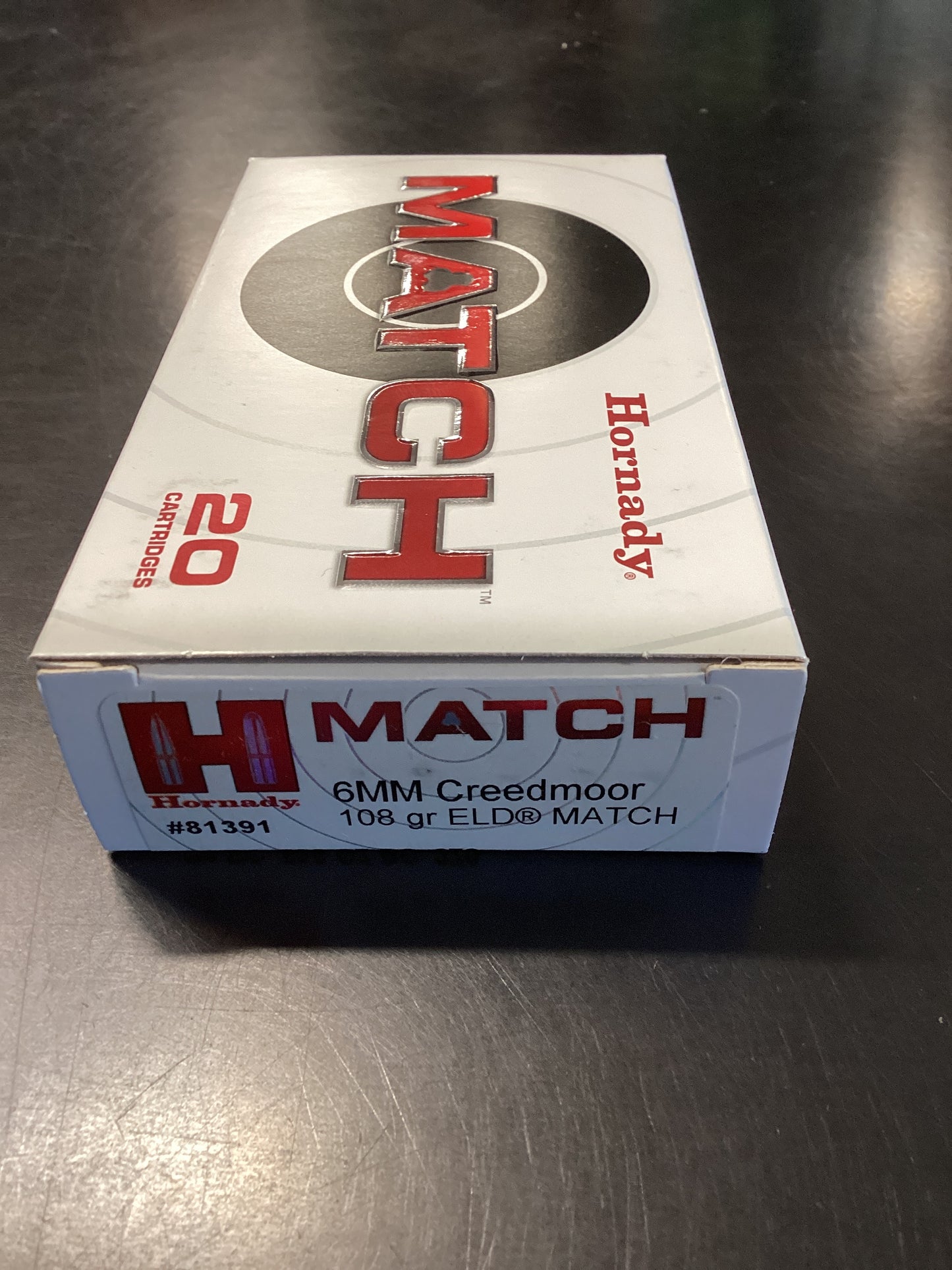 Hornady 6MM Creedmoor 108gr