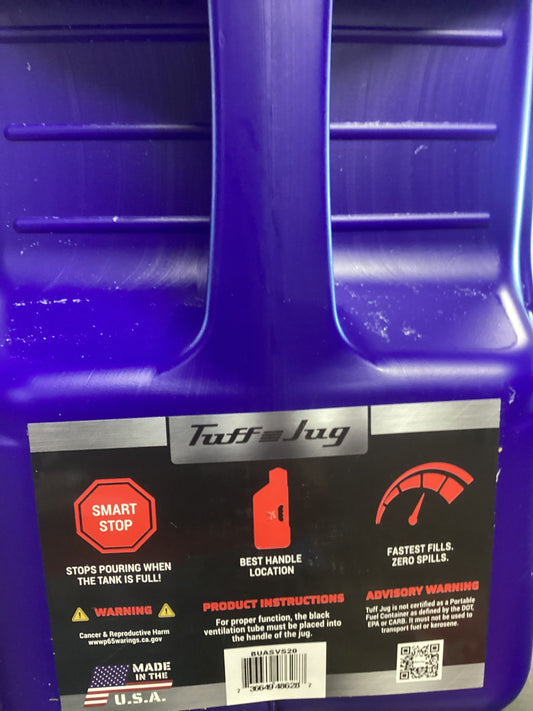 Tuff Jug Blue