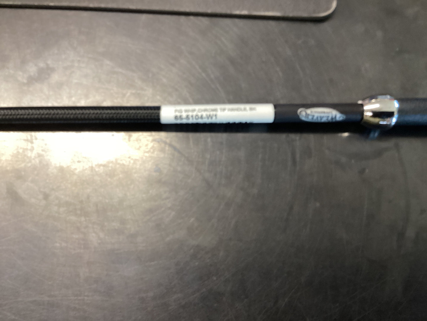 Pig Whip Chrome