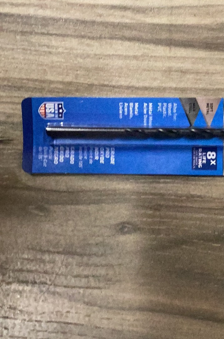 Century Black Oxide 1/4”