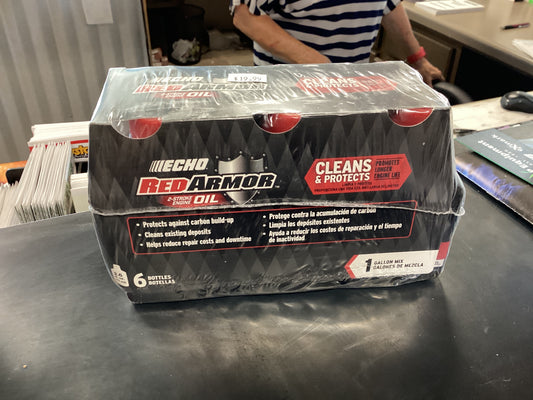 ECHO Red Armor 50:1 2.6OZ 6PCK