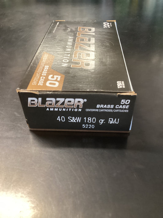 Cci Blazer 40 180gr