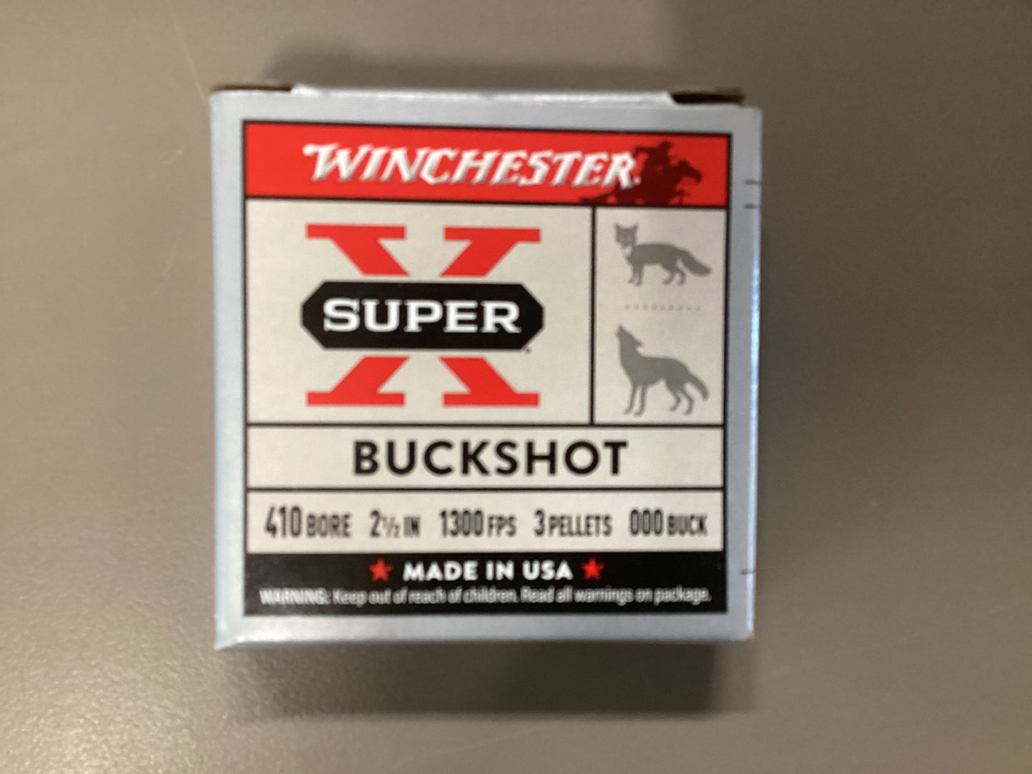 Winchester Buckshot