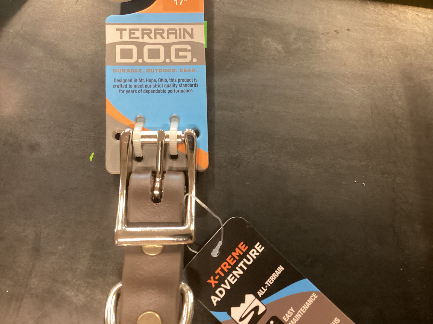 17” X Treme Brn Collar