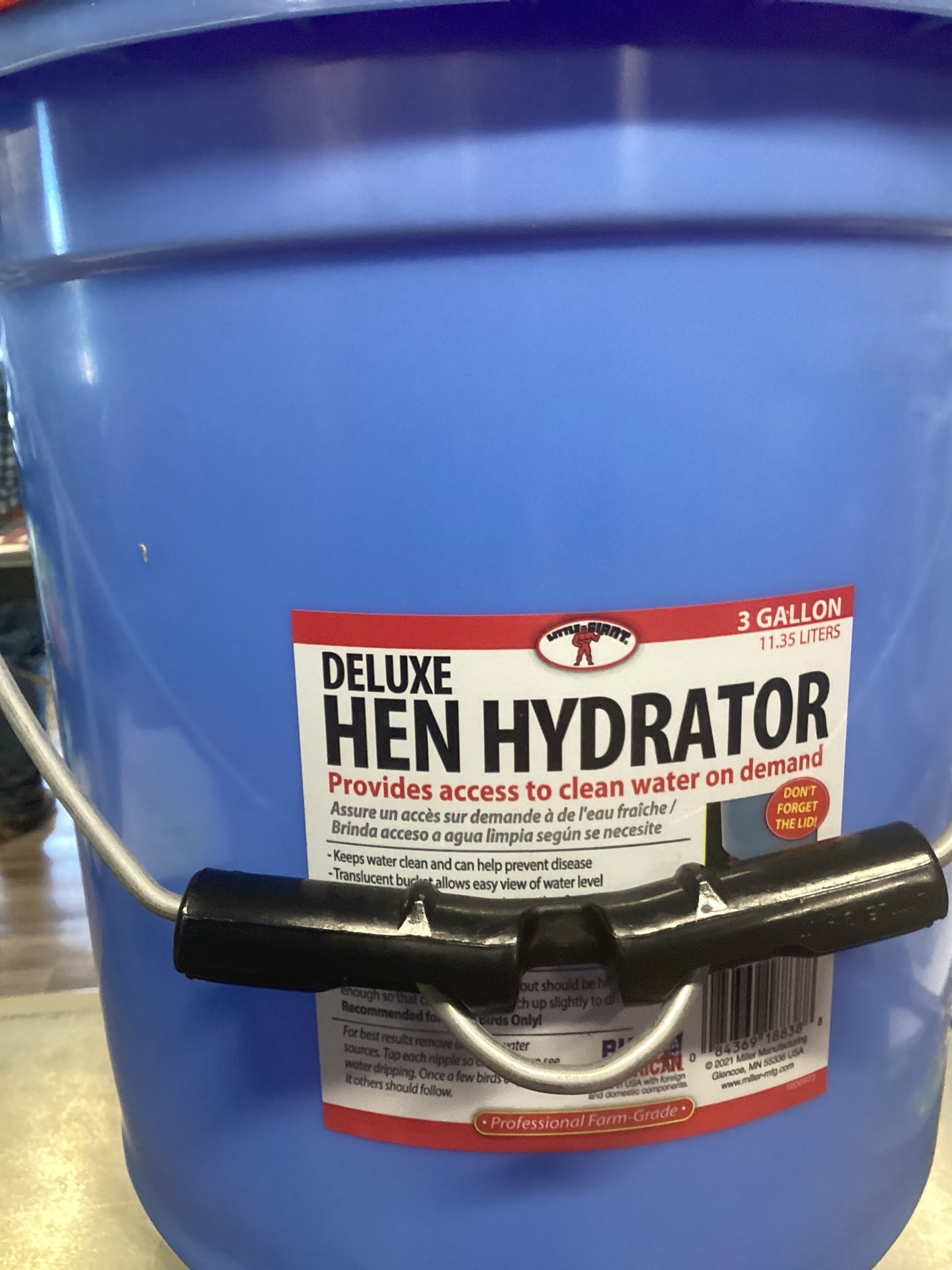 Deluxe Hen Hydrator