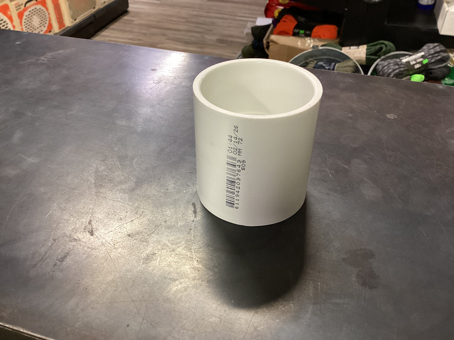 2” PVC coupling